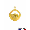 MEDAILLE CHALET OR