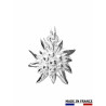 PENDENTIF EDELWEISS ARGENT 1,5cm