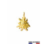 PENDENTIF EDELWEISS MINI OR 