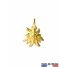 PENDENTIF EDELWEISS MINI OR JAUNE