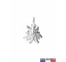 PENDENTIF EDELWEISS MINI OR JAUNE