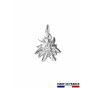 PENDENTIF EDELWEISS OR & DIAMANT 1cm