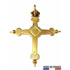 CROIX DE SAVOIE JEANNETTE OR JAUNE