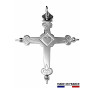 CROIX DE SAVOIE ARGENT 6cm