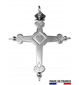 CROIX DE SAVOIE ARGENT 6cm