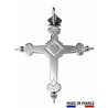 CROIX DE SAVOIE ARGENT 6cm