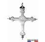 CROIX DE SAVOIE ARGENT 6cm