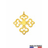 CROIX LA CLUSAZ OR 3cm GRAVEE