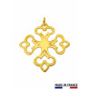 CROIX LA CLUSAZ OR 4cm GRAVEE