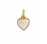 PENDENTIF FLOCON OR JAUNE