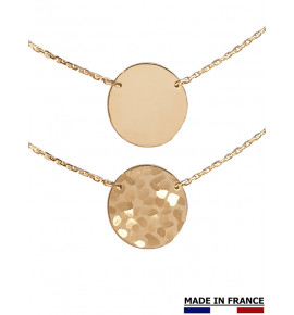 Collier jeton chic