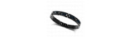 Bracelet Acier pvd noir 8mm